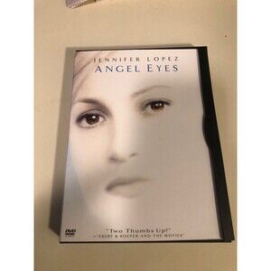 Angel Eyes DVD Region 4 Jennifer Lopez Jim Caviezel Luis Mandoki